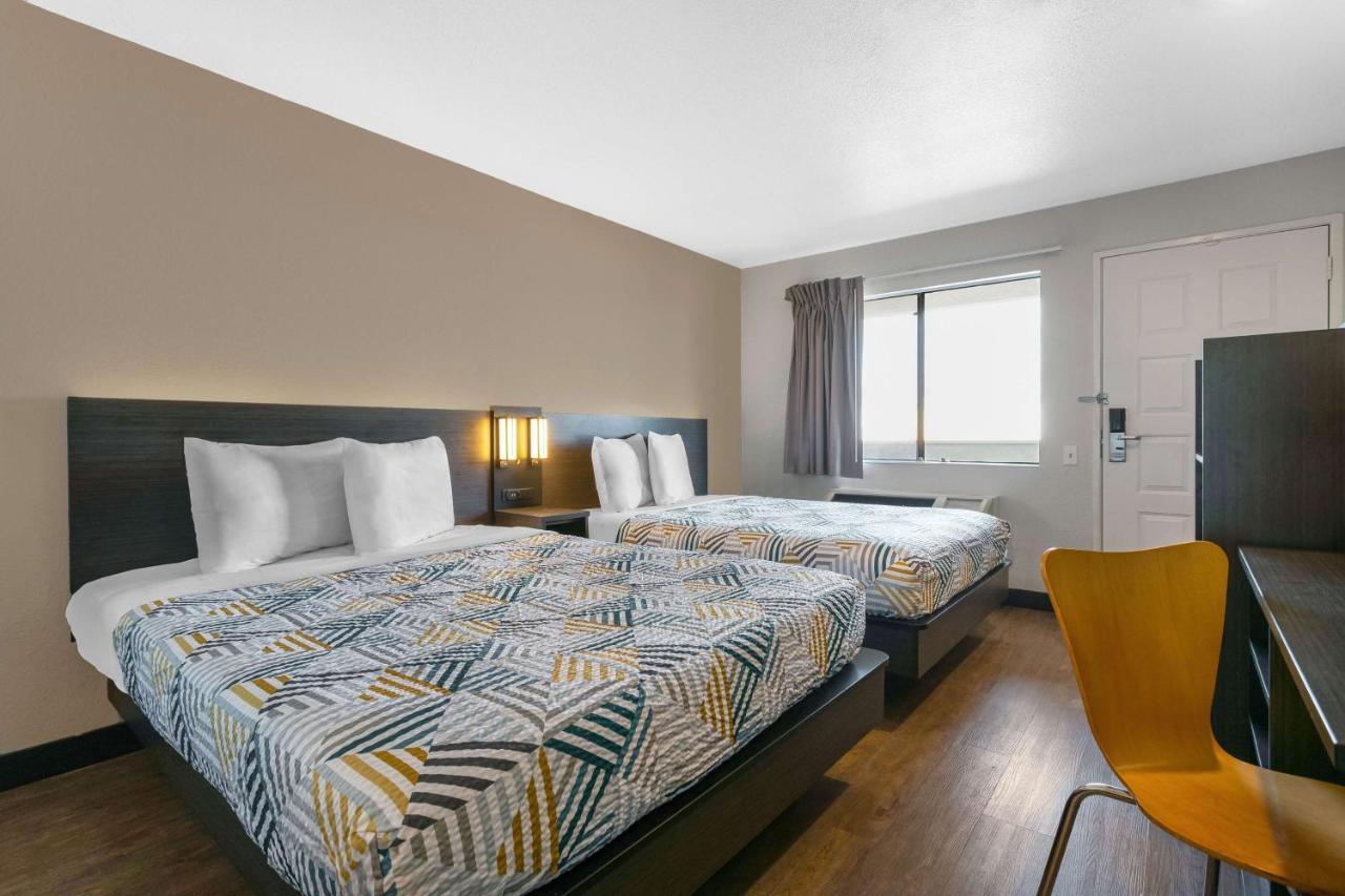 Motel 6-Merced, Ca - North Eksteriør bilde