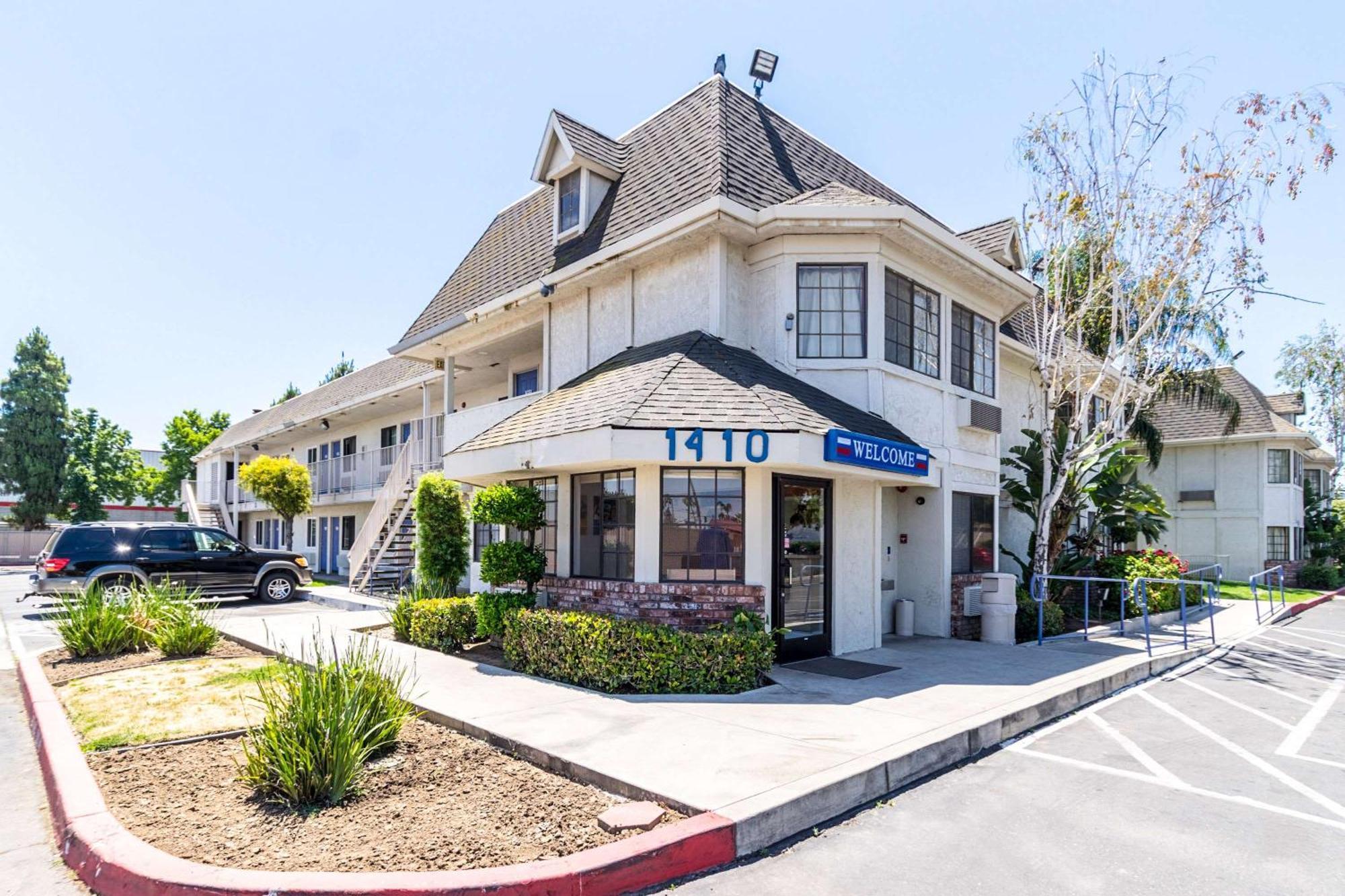 Motel 6-Merced, Ca - North Eksteriør bilde