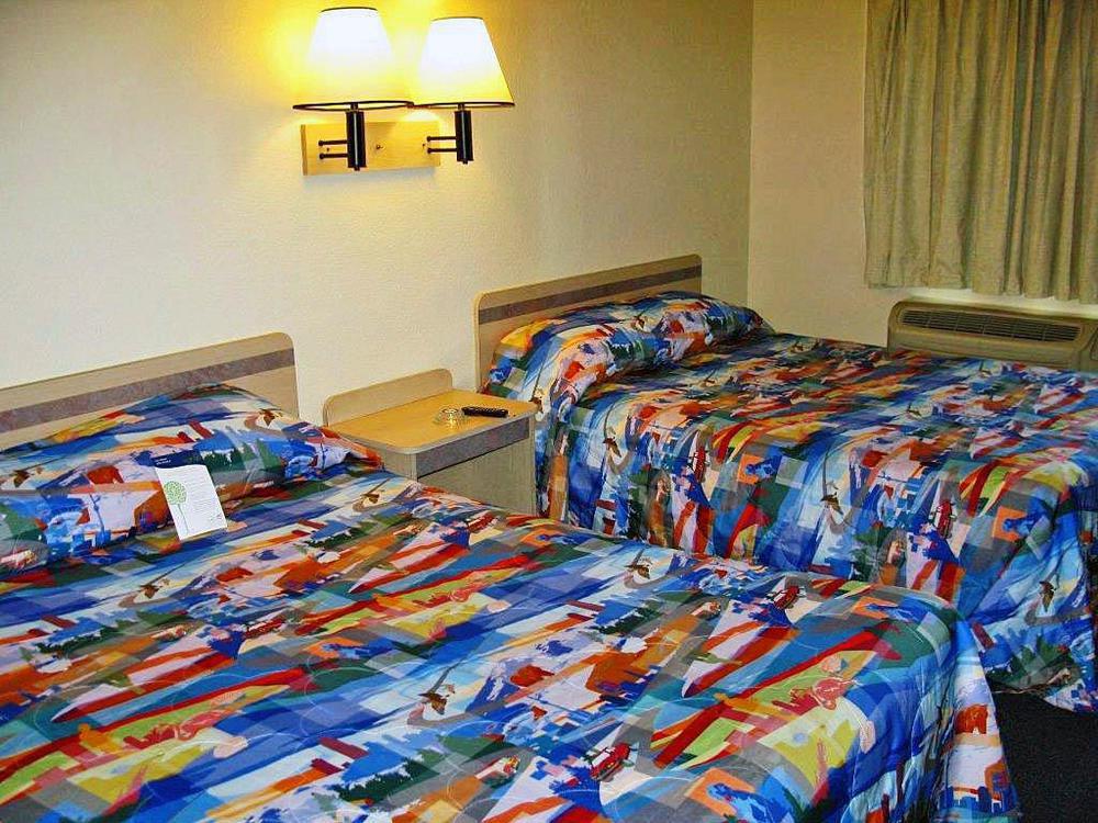 Motel 6-Merced, Ca - North Rom bilde